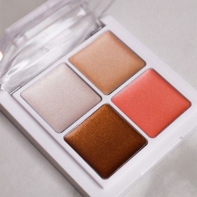 Cream Highlighter Palette